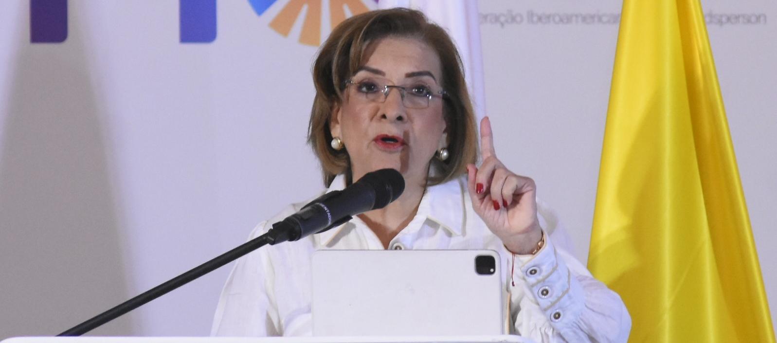 La Procuradora General de la Nación, Margarita Cabello.
