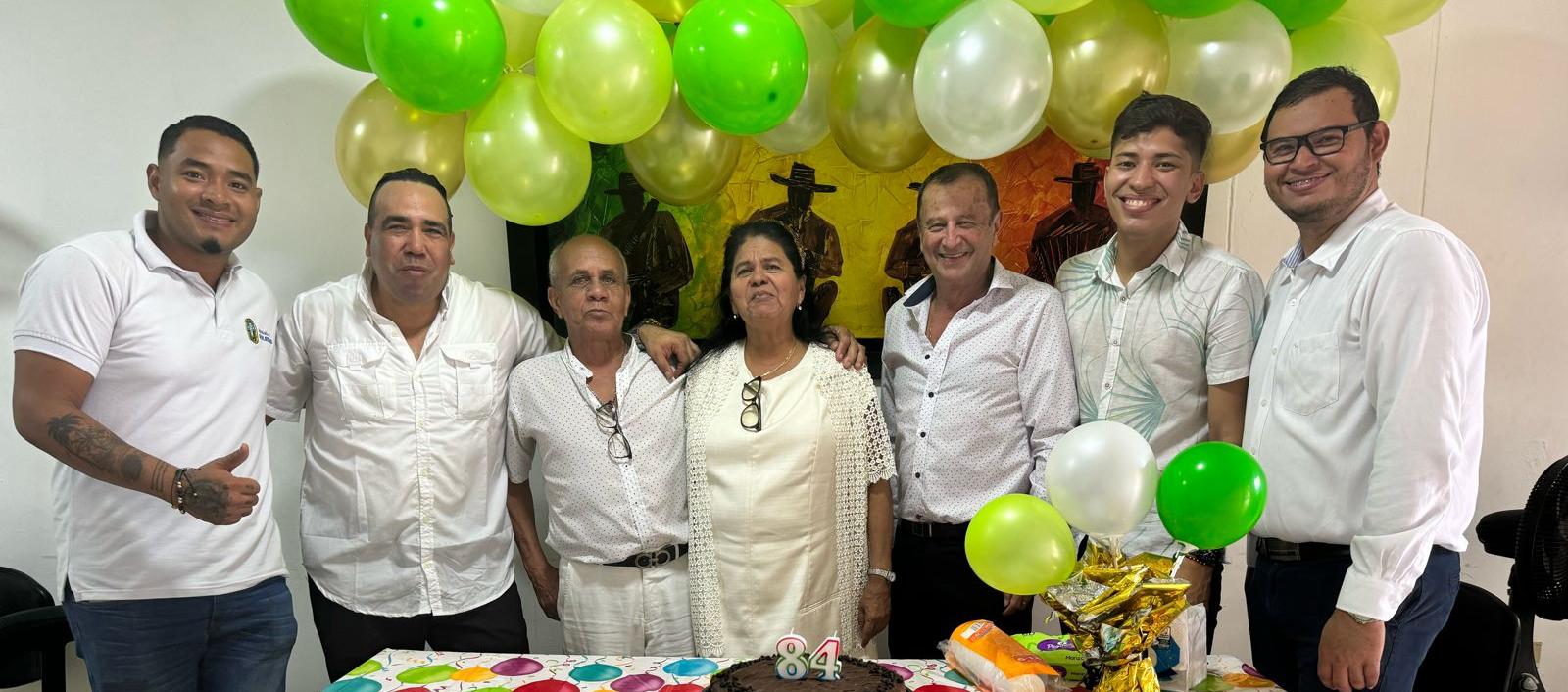 Profesores del ITIDA en la celebración