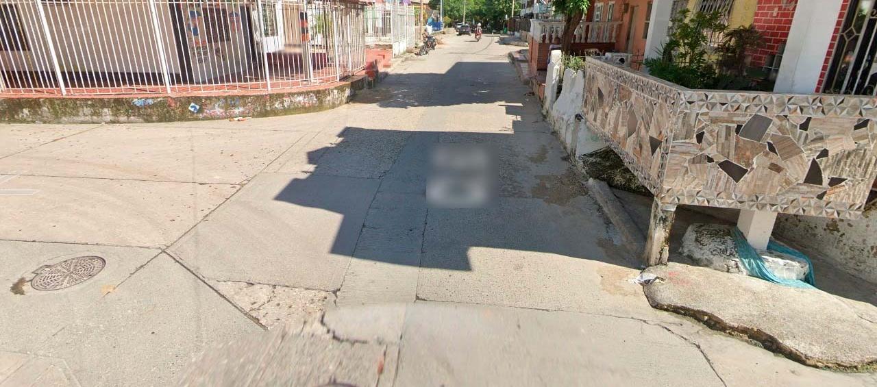 Lugar de los hechos.