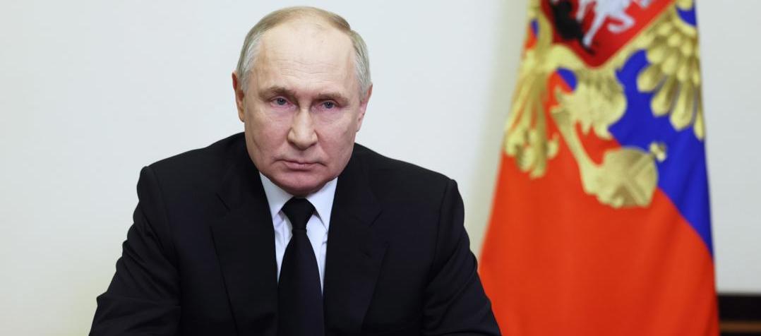 El presidente ruso, Vladímir Putin.