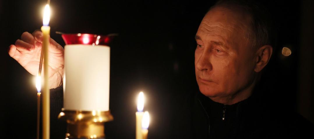 El presidente ruso, Vladímir Putin.