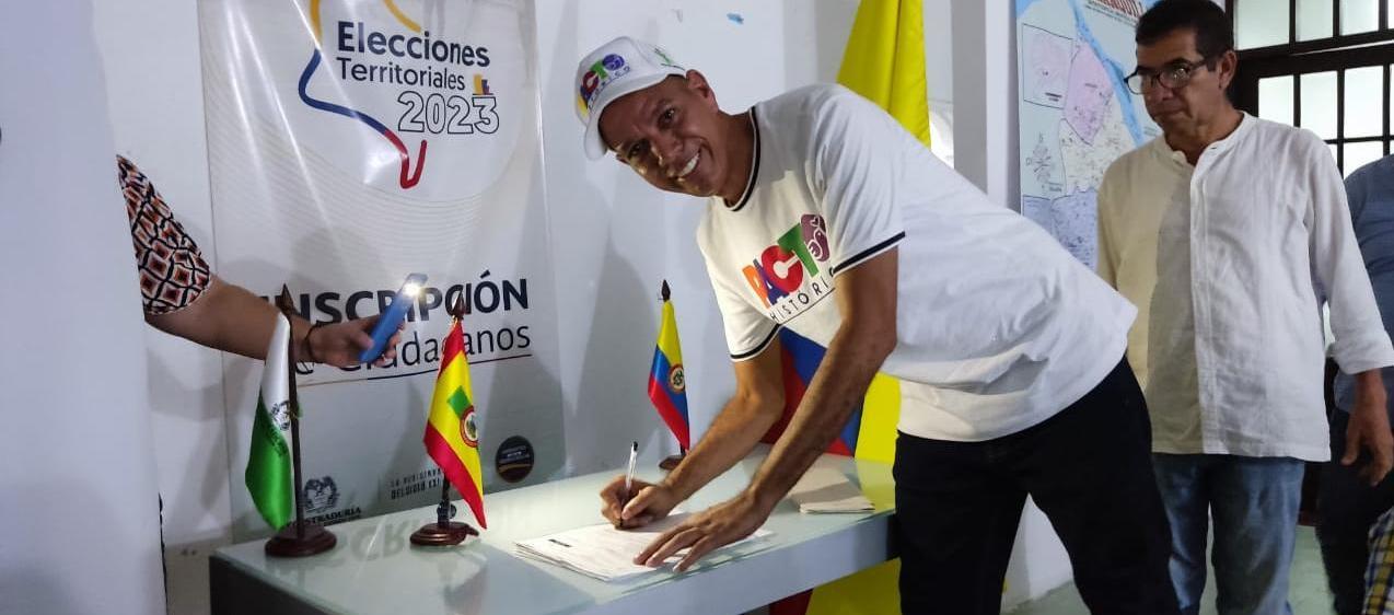 El concejal del Pacto Histórico, Recer Lee Pérez Torres.