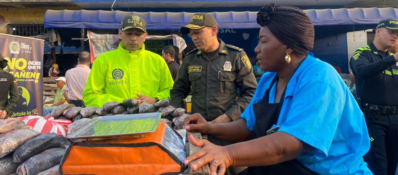 Policía fortalece seguridad ciudadana.