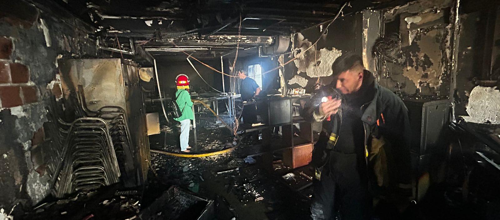 Redacción de revista Anfibia.