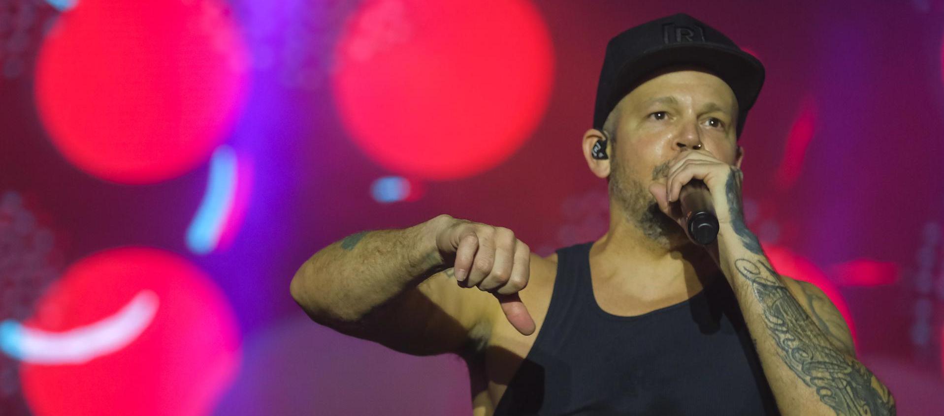 El rapero puertorriqueño Residente.