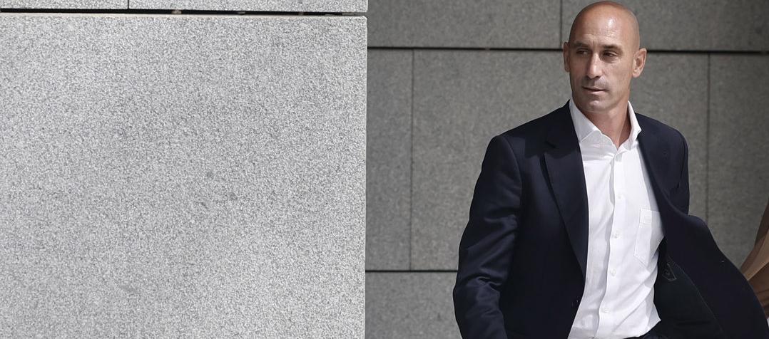 El expresidente de la Real Federación Española de Fútbol, Luis Rubiales.