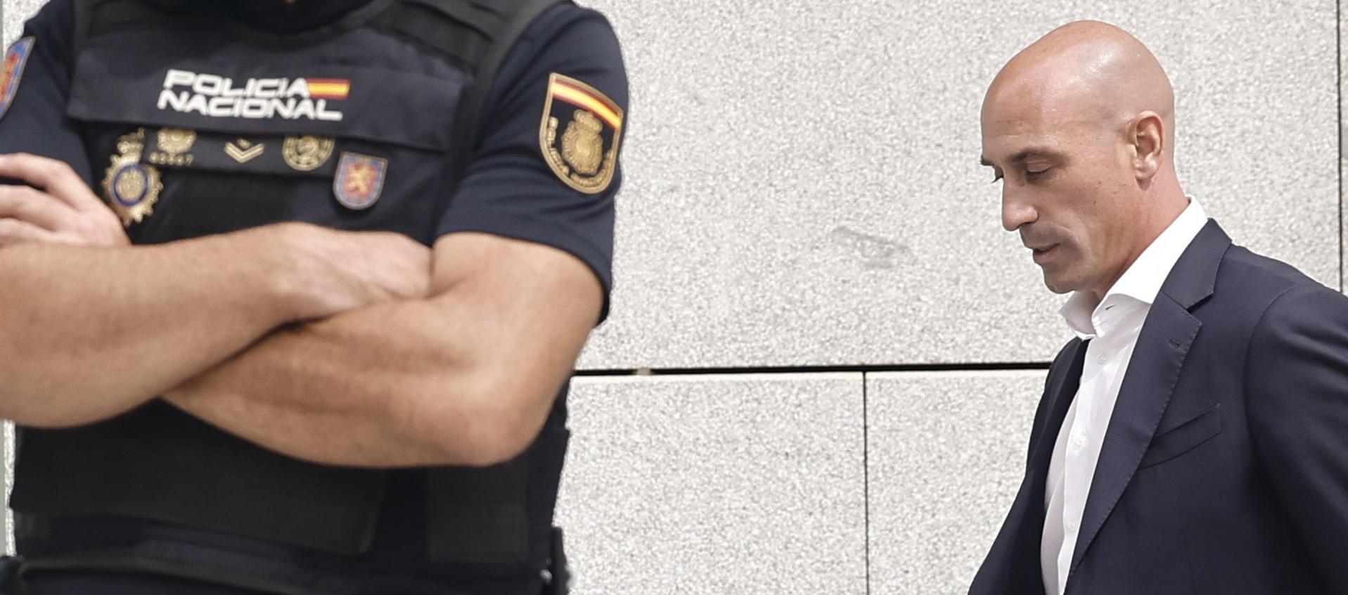 Luis Rubiales, expresidente de la RFEF.