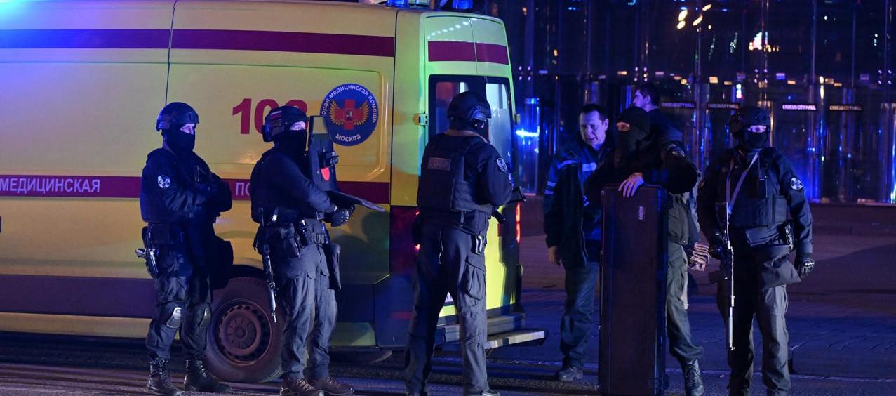 El hecho sucedió previo a un concierto.