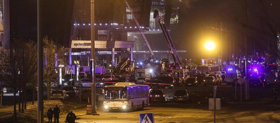 El hecho dejó al menos 40 muertos y 100 heridos.