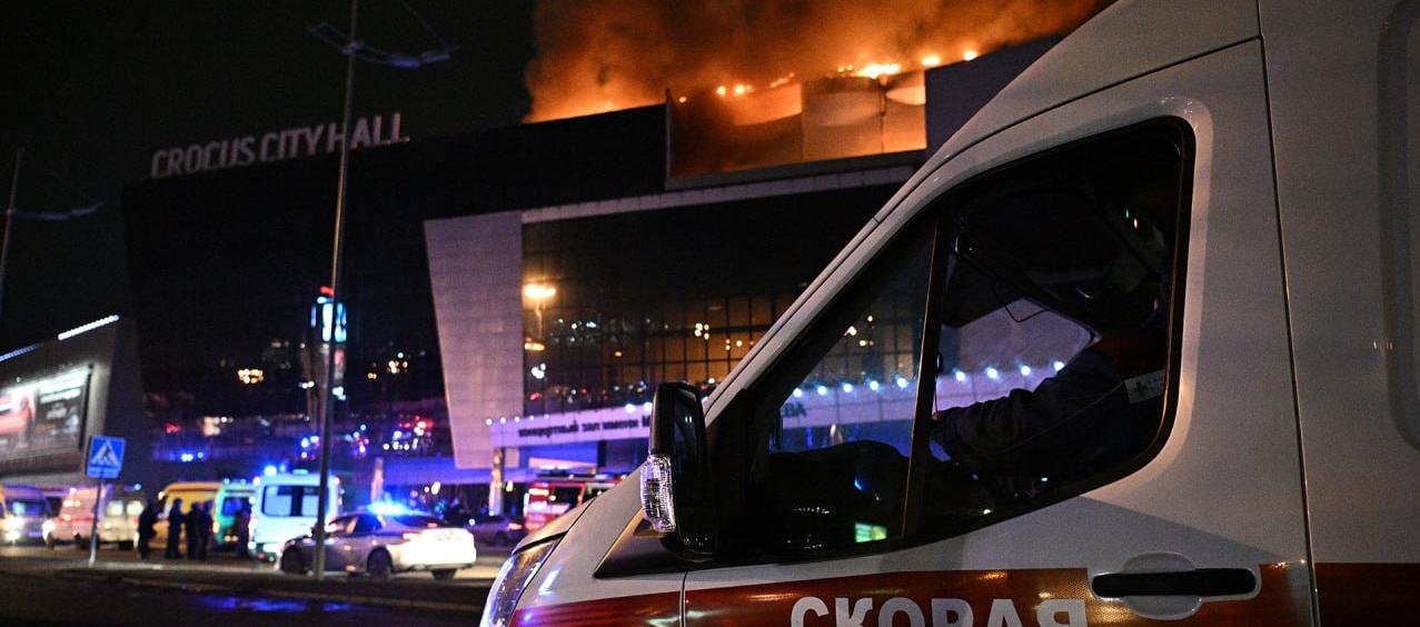 El tiroteo fue seguido por una explosión.