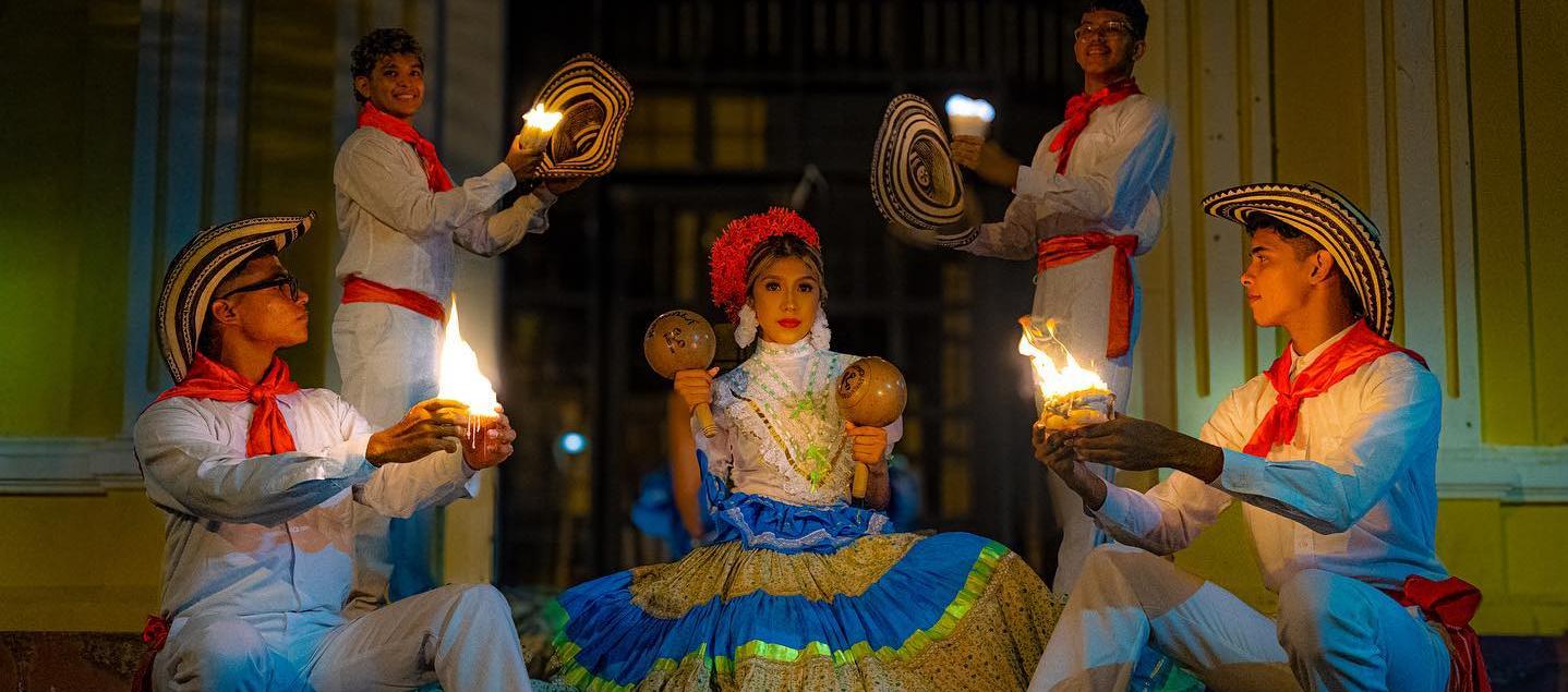 Sol Royett Espitia, capitana del Festival de la Cumbiamba 2024 en Cereté