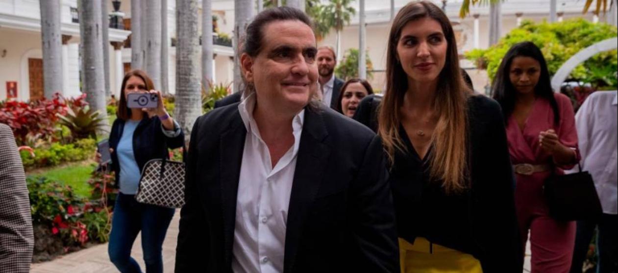 El empresario colombiano Alex Saab.