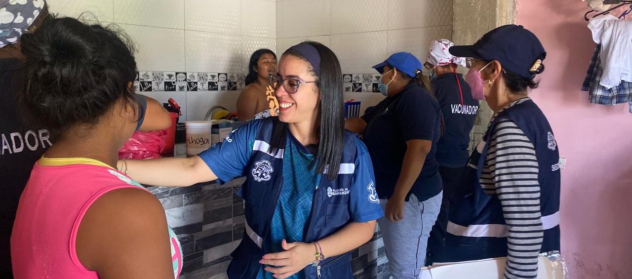 La Alcaldía de Barranquilla viene fortaleciendo acciones para frenar la tuberculosis. 