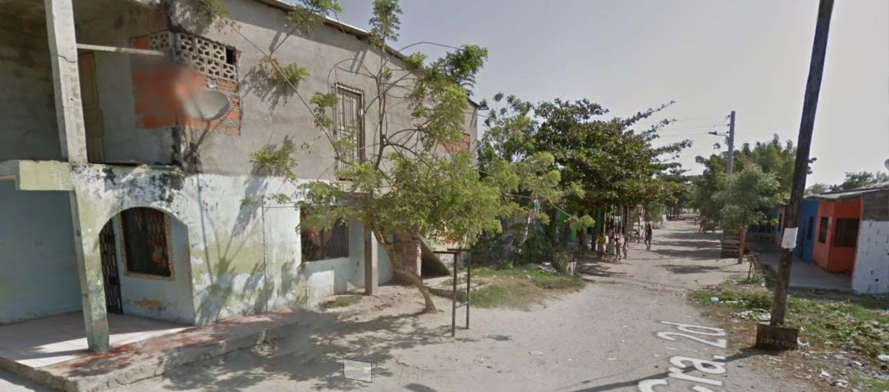 La pareja se encontraba departiendo en una vivienda del sector.