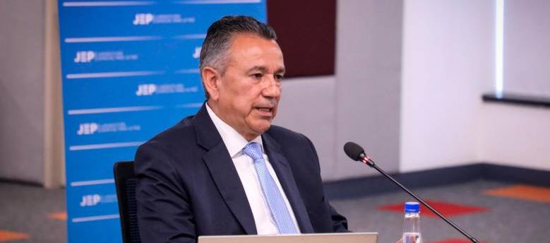 General (r) Mauricio Santoyo.