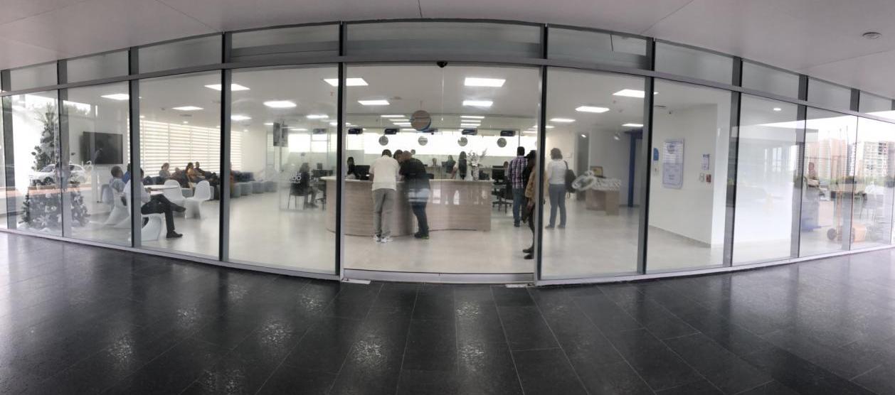 Cámara de Comercio de Barranquilla, sede Centro Empresarial Buenavista. 