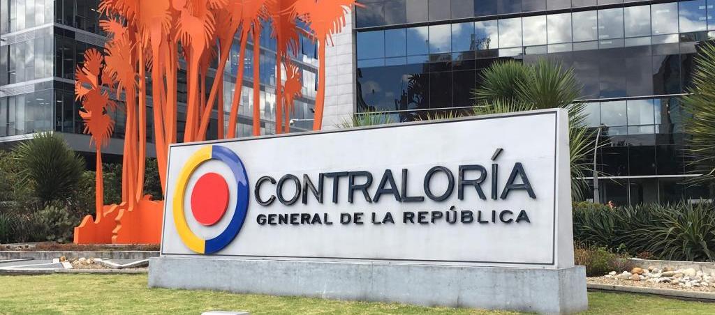 Sede de la Controlaría General de la Nación, en Bogotá. 