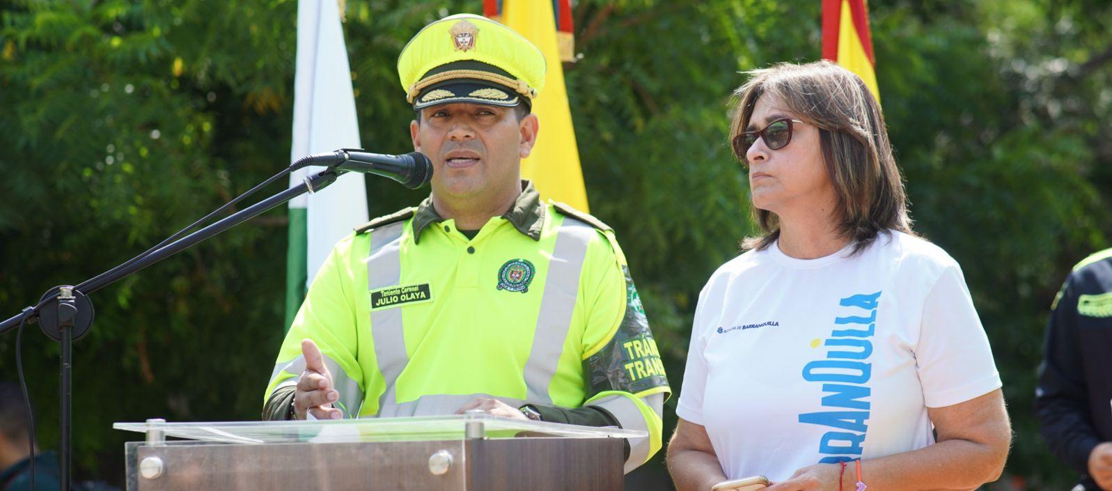 40 Orientadores de Movilidad y 80 Policías de Tránsito vigilarán la movilidad de la ciudad.