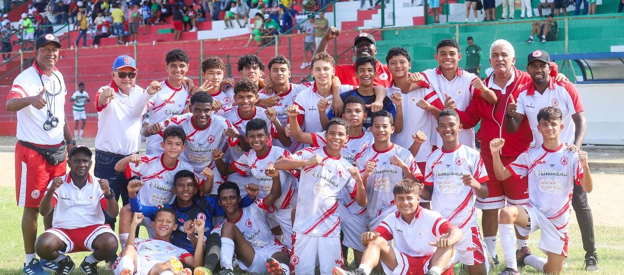 Atlántico terminó con siete puntos.