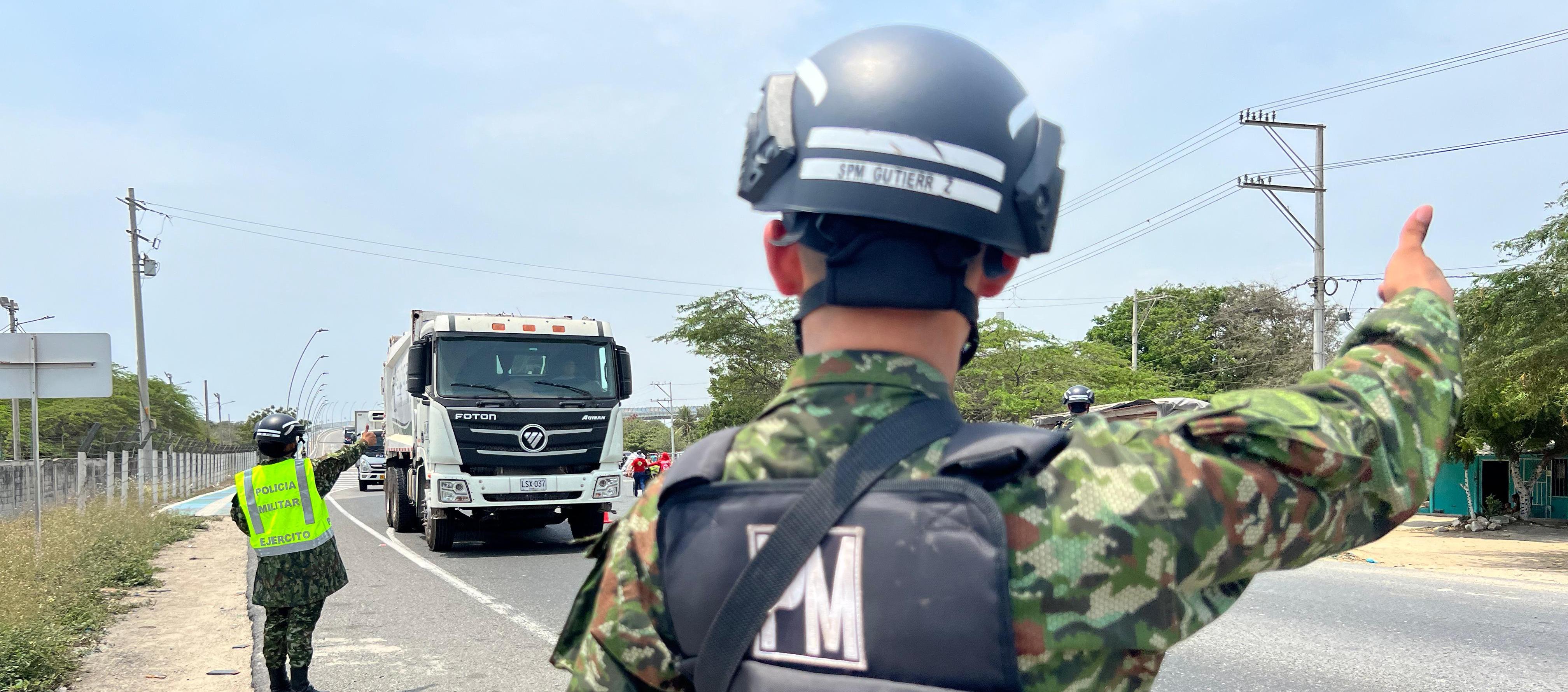 Ejército garantizará seguridad durante Semana Santa.