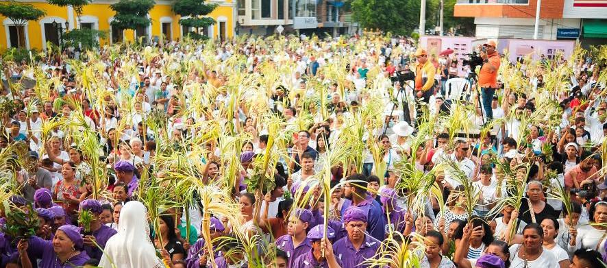 Ante la cantidad de eventos religiosos en los municipios del Atlántico.