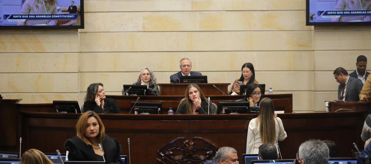 Senado ahora tendrá una sesión informal para escuchar a expertos, voceros y comunidad.