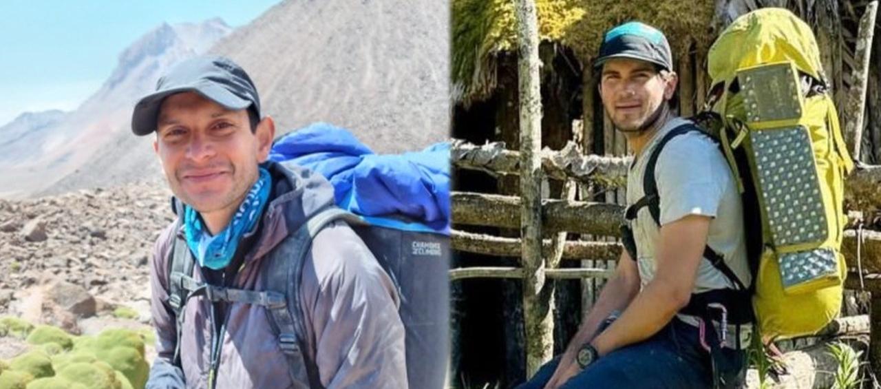 Julio Bermúdez y Santiago Aparicio.