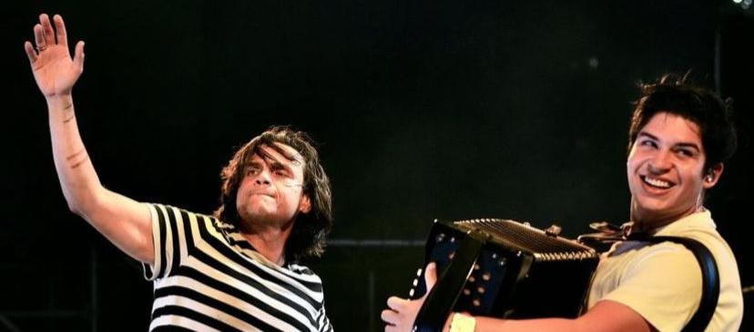 Rubén Lanao se encuentra en una gira de conciertos con Silvestre Dangond en Australia.