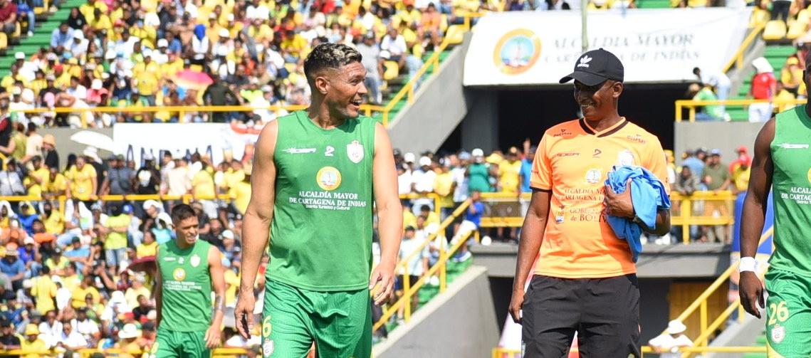 Teófilo Gutiérrez jugó 65 minutos.