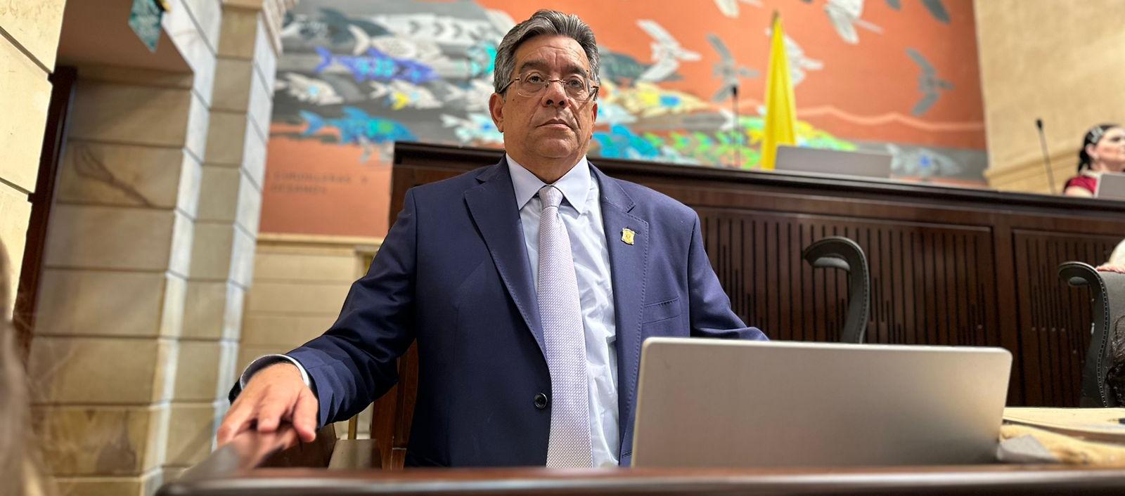 El representante liberal por el Atlántico, Dolcey Torres Romero.