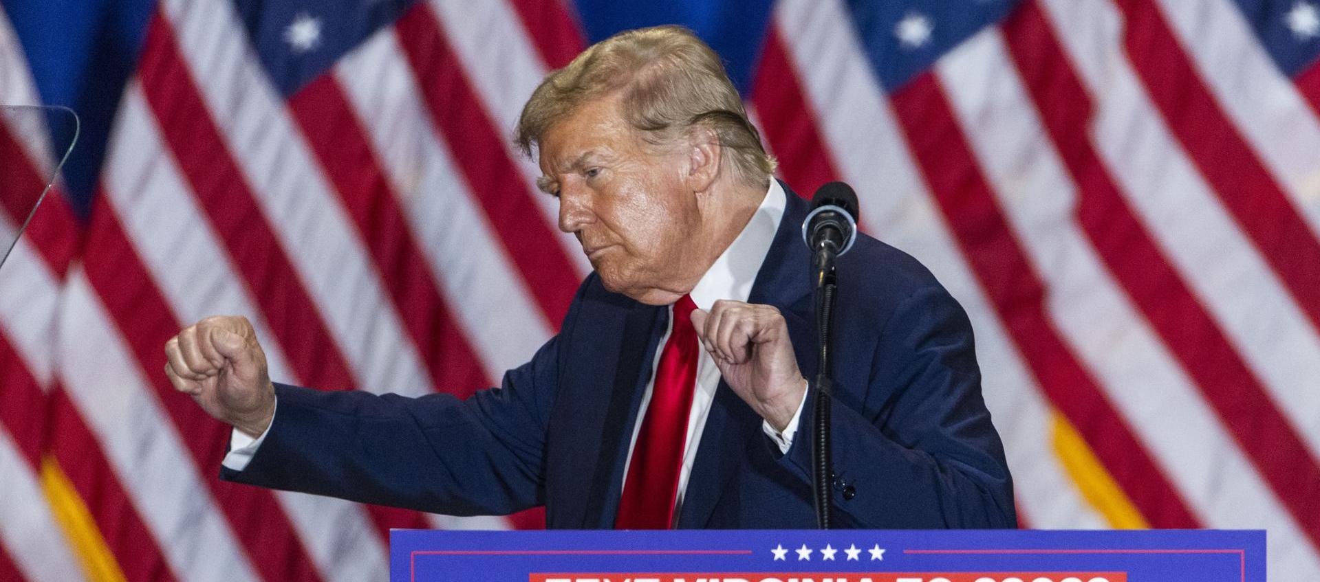 Donald Trump es el favorito para ser candidato presidencial de los republicanos. 