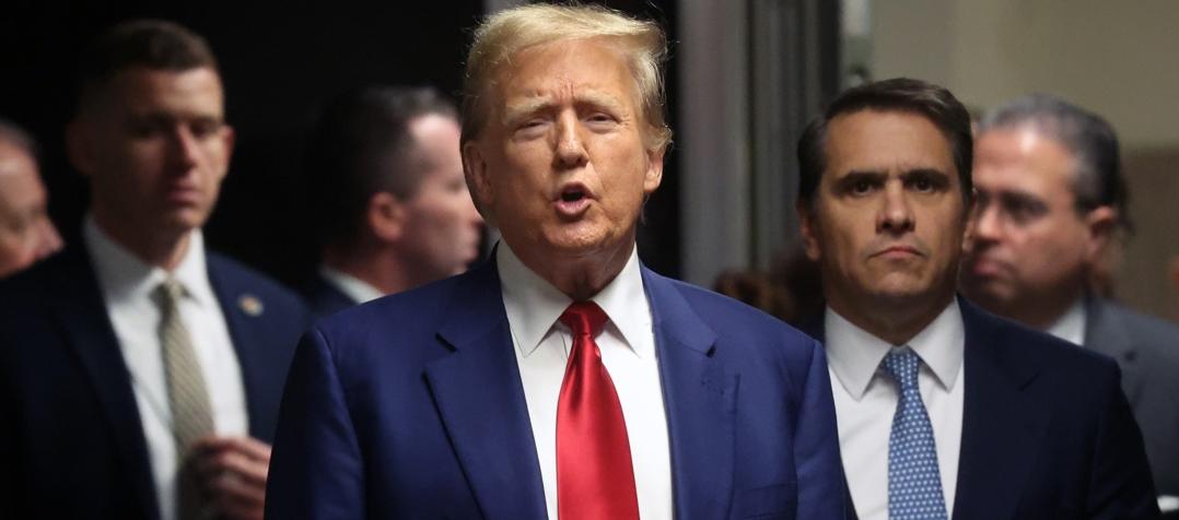 El expresidente de Estados Unidos, Donald Trump.