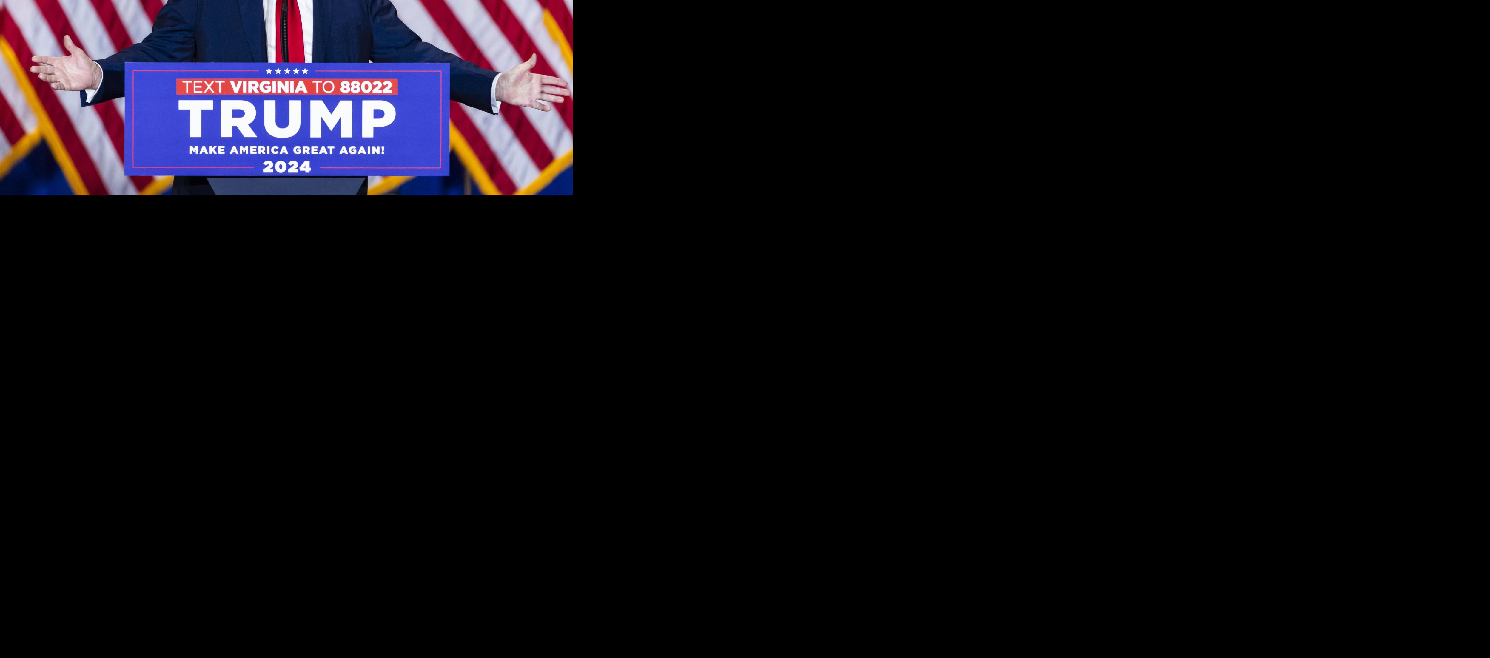 El expresidente de EE.UU., Donald Trump