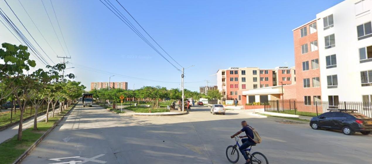 Aspecto de la urbanización Ciudad del Puerto. 