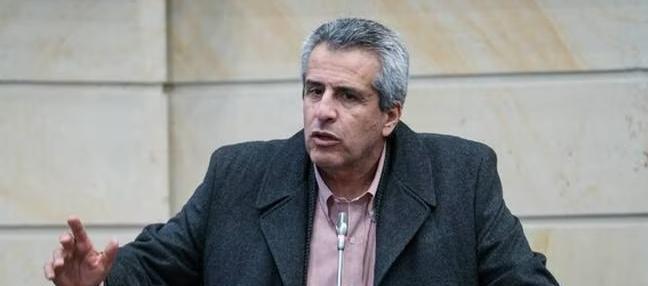 El ministro del Interior, Luis Fernando Velasco