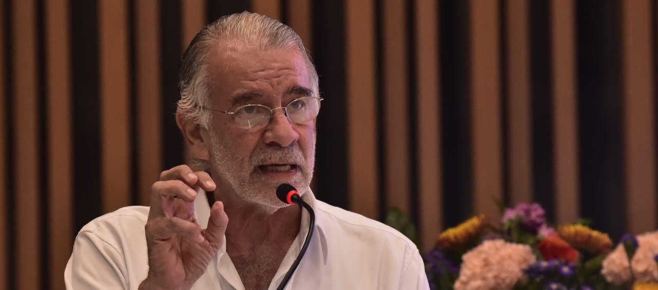 Eduardo Verano, gobernador del Atlántico.