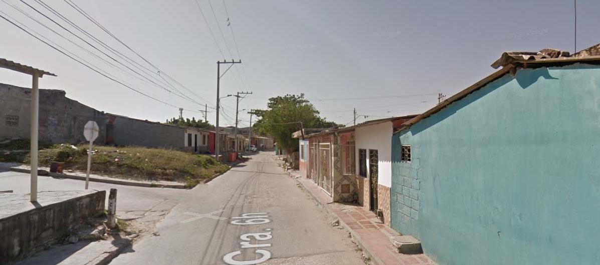 Lugar de los hechos.