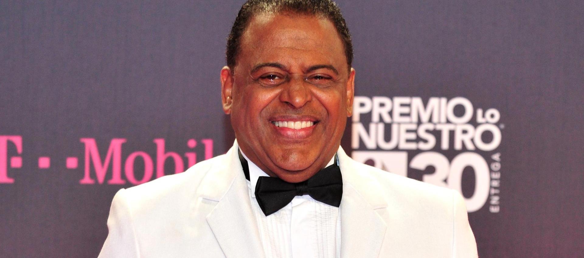 Wilfrido Vargas, cantante y compositor dominicano