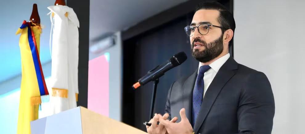 El Vicecontralor en funciones de Contralor General de la República, Carlos Mario Zuluaga.