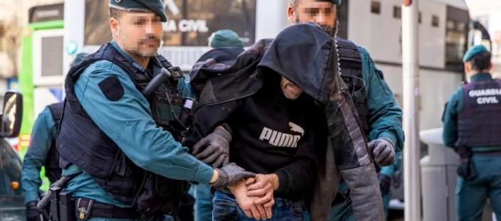Uno de los capturados en la 'Operación Jaque' en España