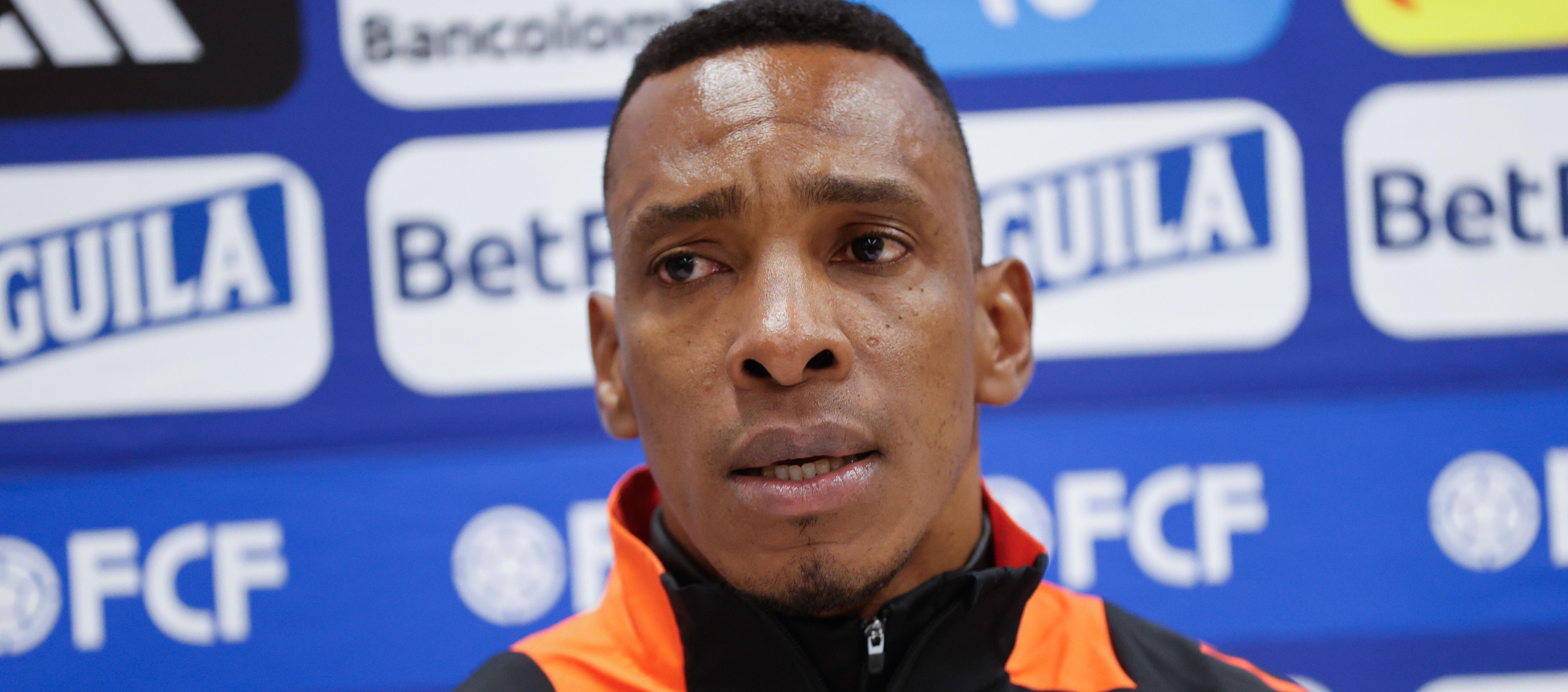 Luis Amaranto Perea, asistente técnico de la Selección Colombia. 