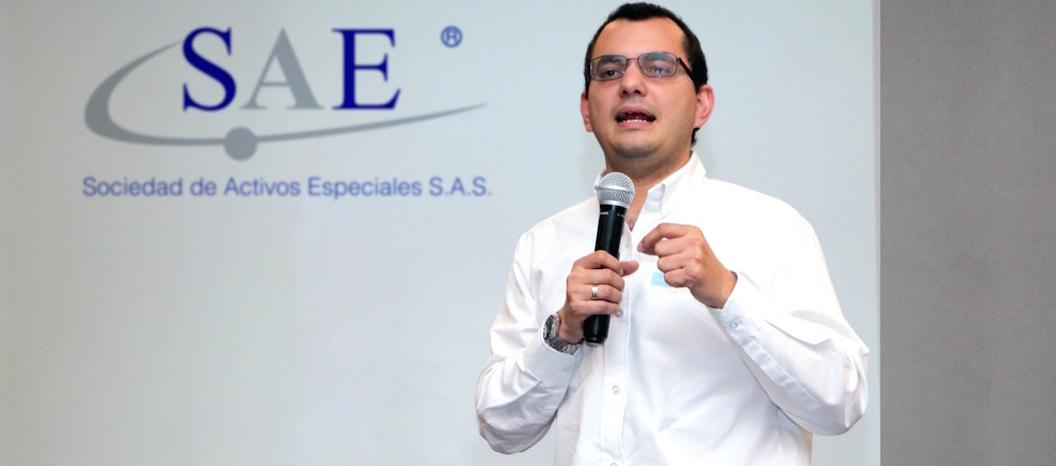 Expresidente de la SAE, Andrés Alberto Ávila.