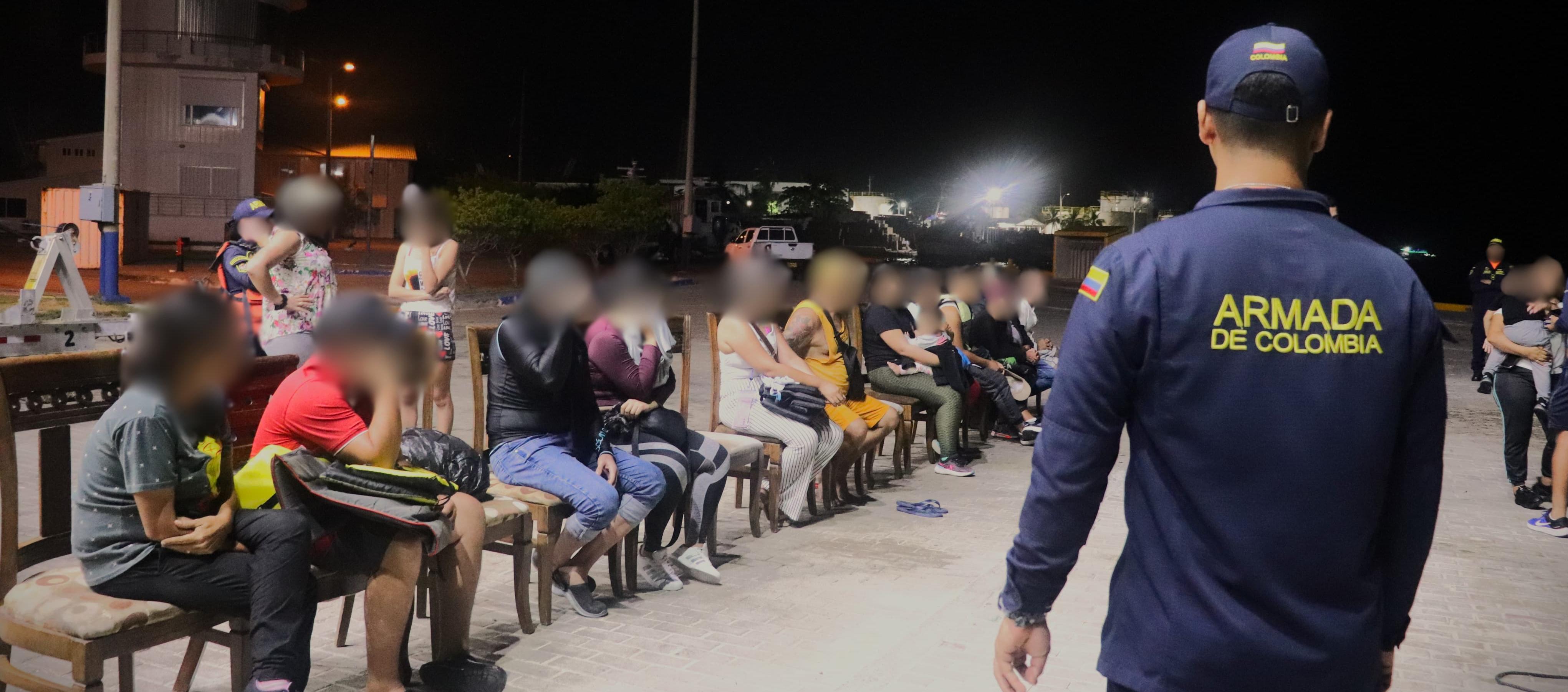 El rescate de la Armada en San Andrés