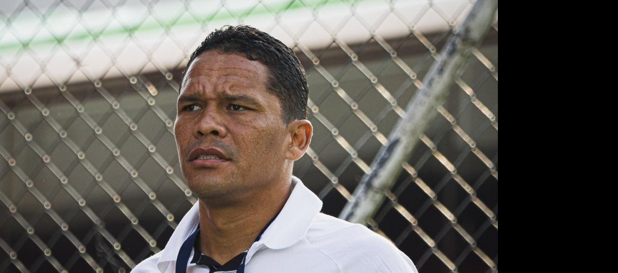 Carlos Bacca, delantero y capitán del Junior. 