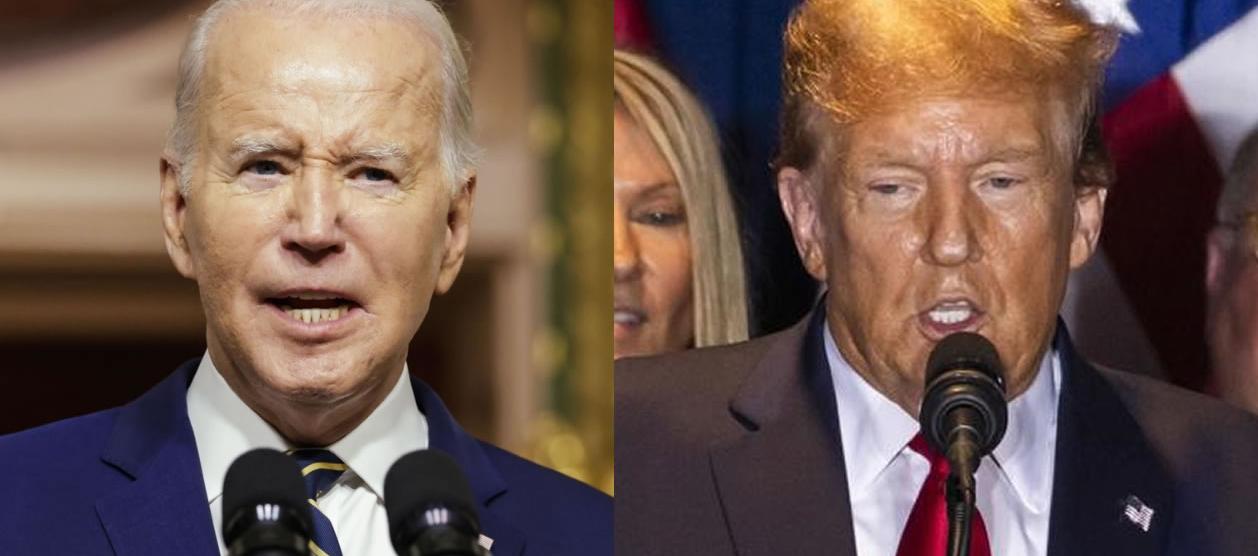 Joe Biden y Donald Trump