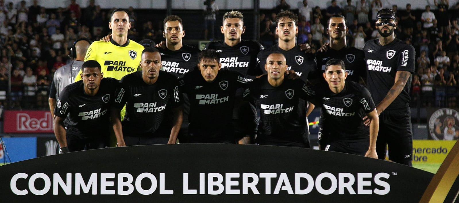 Botafogo recibirá a Junior en la primera jornada del Grupo D. 