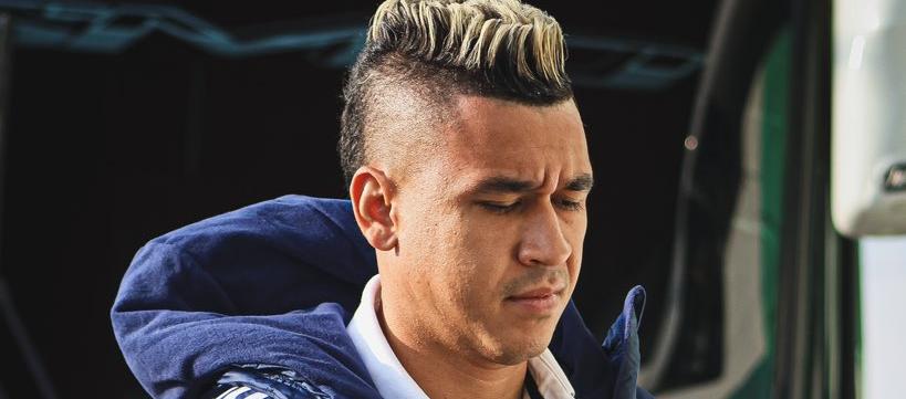 Víctor Cantillo, mediocampista del Junior. 