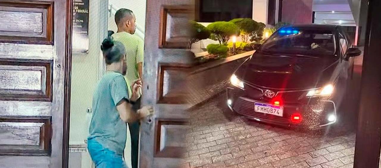 'Robinho' fue capturado en su residencia en Sao Paulo