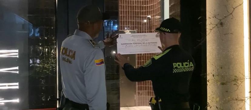 Hotel en El Poblado de Medellín.