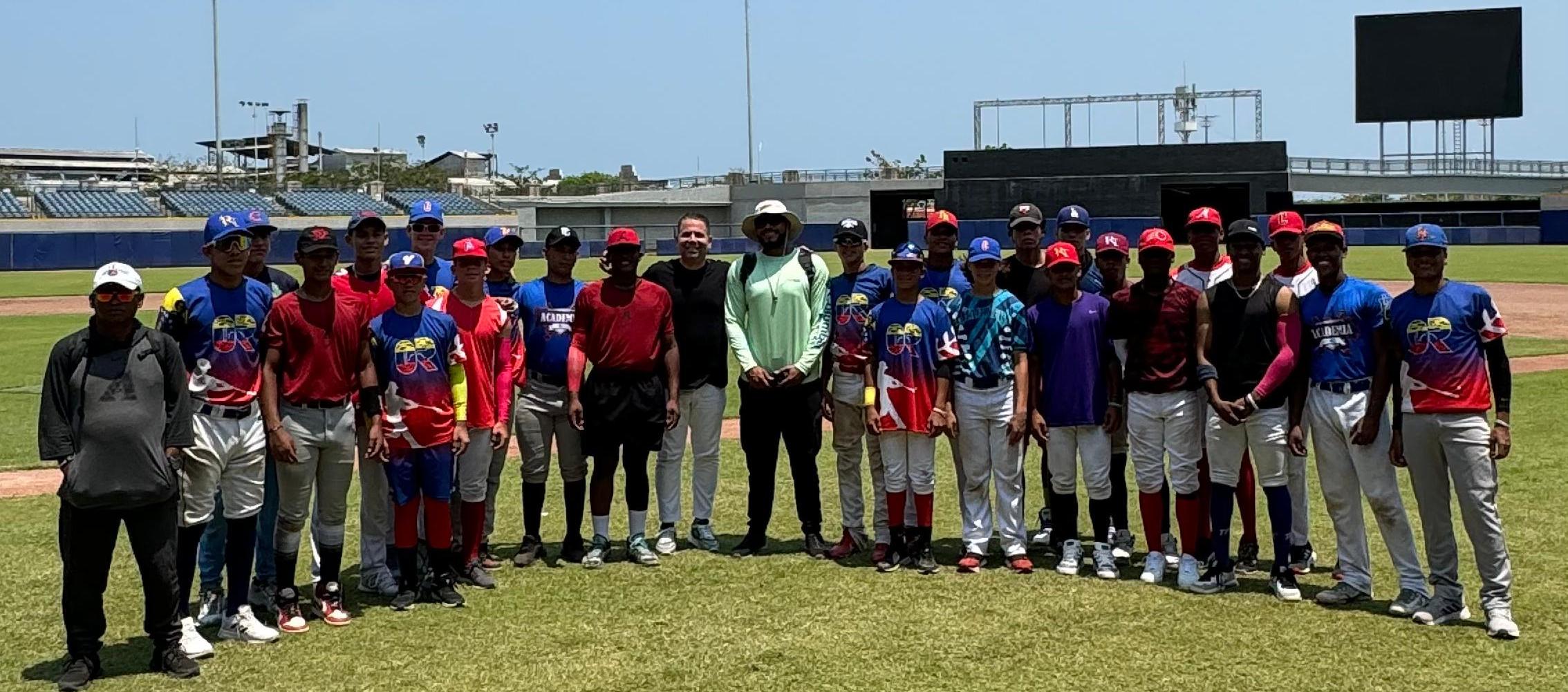 La actividad de este jueves en el estadio Edgar Rentería